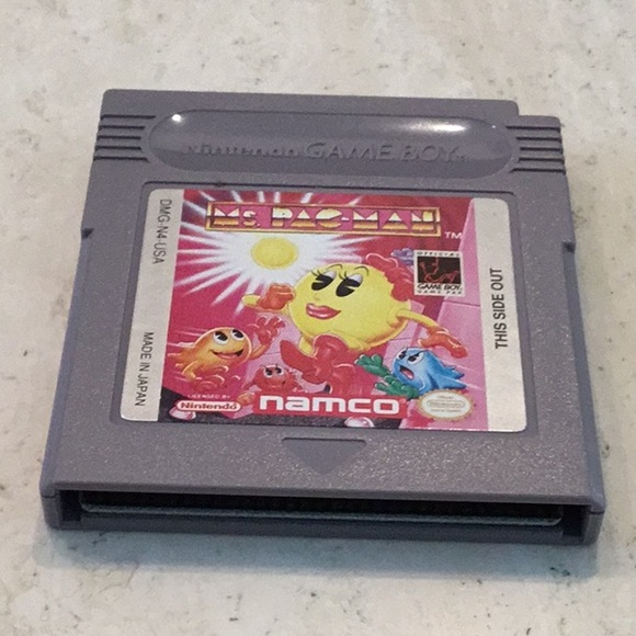 Ms Pac Man Gameboy Nintendo Game Boy Pac-Man - Picture 2 of 11